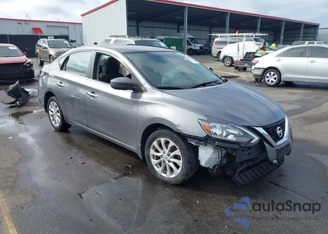 2018 Nissan Sentra Sv z USA, uszkodzony, nr VIN 3N1AB7APXJY212174
